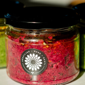 Rõstitud maheseemne ja peedi määre