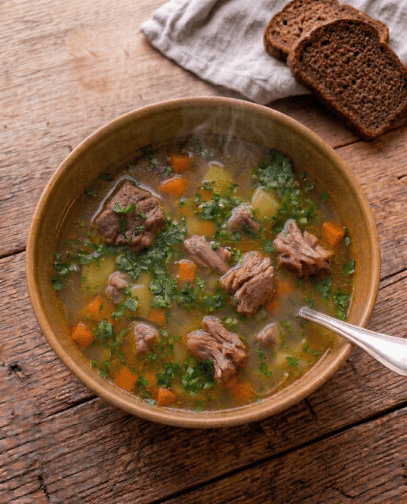 Lihtne mahe lambaliha supp